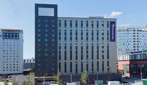 Premier Inn London Wembley Stadium Bagian luar foto